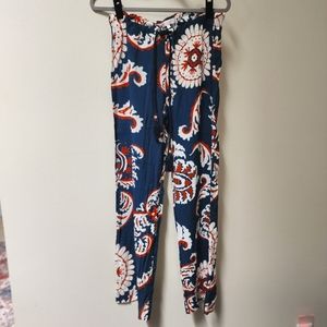 🪸 Haremlique Wideleg Drawstring Silk Reef Pants